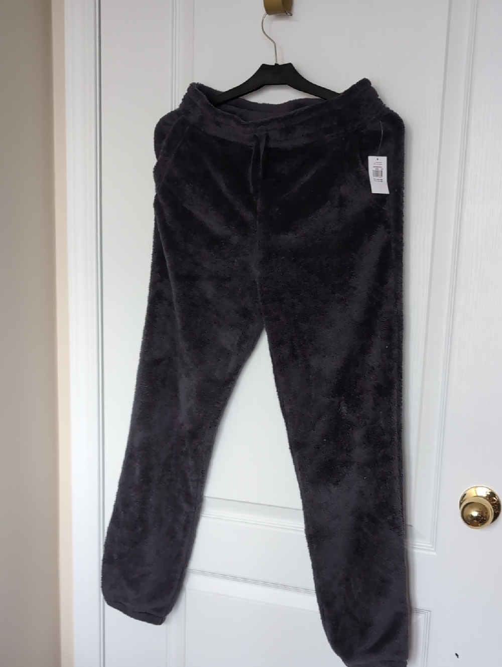 NWT - Old Navy Plush Fleece Joggers - Charcoal